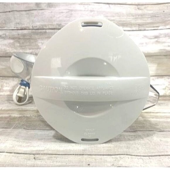 Vintage Mr. Coffee Cocomotion HC4 Electric Hot Chocolate Maker White - Picture 8 of 9